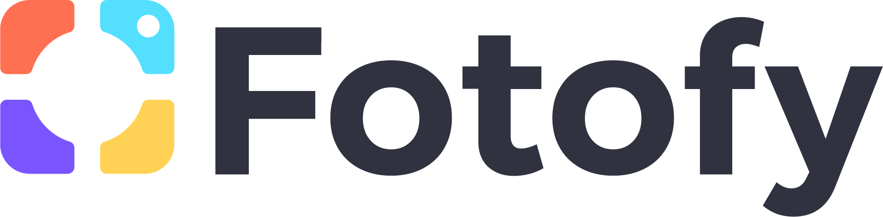 Het logo van Fotofy